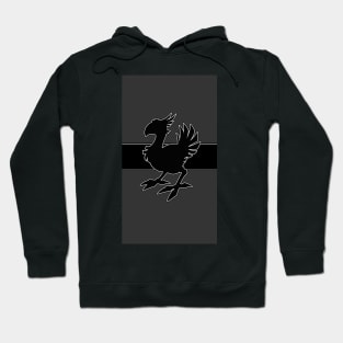 Chocobo Black Hoodie